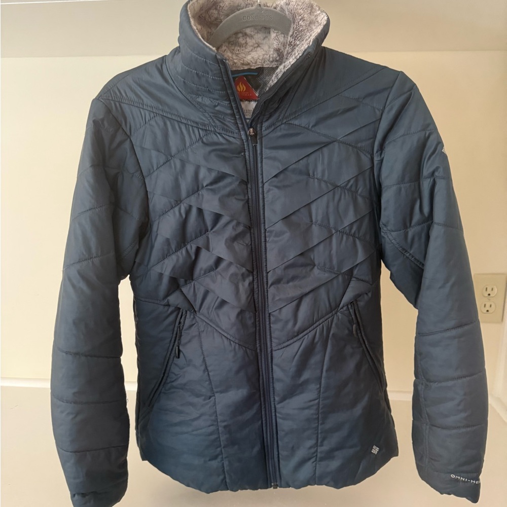 Columbia Jacket
Omni Heat technology
Navy